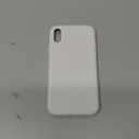 Cordking Designed for iPhone XR Case, Silicone Ultra Slim Shockproof Phone Case with [Soft Anti-Scratch Microfiber Lining], 6.1 inch, White