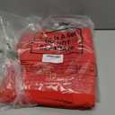 Sliner 12 Pcs Christmas Red Cloth Napkins Set 17 x 17 Inch Embroidered Seasonal Sayings Dinner Fabric Napkins Washable Wishes Grateful Blessed Merry Christmas Napkin for Holiday Kitchen Party