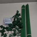 MAXPACE Greenhouse Hoops for DIY 2.8ft or Wider Grow Tunnel, Rust-Free Fiberglass Support Hoops Frame for Garden Fabric, DIY Plant Support Garden Stakes, Gardening Supplies, 50pcs