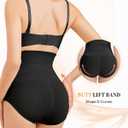 Tummy Control for Women Seamless High Waist Body Shaper (Black)