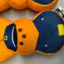 2 x Police officer peeps 5.75 in