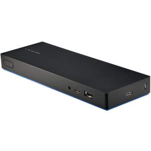 HP USB-C (3FF69AA) Dock G4 Docking Station - GigE 90 Watt GB for Laptops, Business Monitors & Workstations - Black