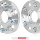 ECCPP 2PCS 5x4.5 to 5x4.5 Wheel Spacers Hub Centric 15mm 5x114.3mm 5 Lug 12x1.5 60.1mm Fits for Toyota for sienna 1998-2020| for Toyota Avalon 1995-2022| for Toyota Camry 1995-2022