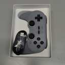 8Bitdo Pro 2 Bluetooth Controller for Switch/Switch 2, Hall Effect Joysticks, 2 Pro Back Paddle Buttons, Wireless Gaming Controller for Switch, PC, Android, and Steam Deck & Apple (Gray Edition)