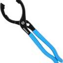 NEIKO 03422A Oil Filter Wrench, 12” Adjustable Oil Filter Pliers, 3 Adjustable Positions, Fits 2-3/ 8” to 4-1/ 2”, Oil Change Tools, Filter Removal Tool