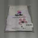 Stelle Youth Girls Athletic Performance Long Sleeve Shirts V Neck Moisture Wicking Base Layer Undershirt (M)