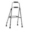 Dynarex Side Style One-Arm Walker is a Walker Used on One Side of The Body with Tool-Free Adjustable Height up to 34 & 300 Pound Weight Capacity, Silver, 1 Side Style One-Arm Walker