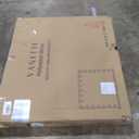 VANITII Hollywood Vanity Mirror with RGB Lights Tempered Glass Light Up Makeup Mirror with 18 Dimmable LED Bulbs 3 Color Lighting Modes Smart Touch 10X Magnification for Bedroom