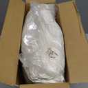 BEDELITE Flannel Sheets Queen Size White - Super Soft Fleece Sheets Set Fluffy Extra Plush, 4 Piece (Include Fitted Sheet, Flat Sheet, 2 Pillowcases)