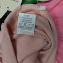 LessonZoo 3 Pack Girls Turtleneck T Shirt, Fleece Mock Neck Thermal Tops Long Sleeve Kids Sweater Soft Base Layer Undershirt (5-6 Years, Rose Red, Coral Pink, Black) 