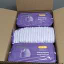Amazon Basics Incontinence Underwear for Women, Protective, Disposable, Postpartum, Maximum Absorbency, Medium, Lavender, 60 Count (3 Packs of 20)