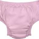 Green Sprouts Baby-Girls Snap Swim Diaper (3T, Light Pink)