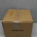 6 PCS Buffet Risers, Large Food Risers for Buffet Table, Display Stand Shelf for Party, Catering, Jewelry & Collectibles, White Acrylic Nesting Boxes for Food Display (10" 9" 8" 7" 6" 5")