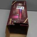 Infiniti PRO CONAIR 5-in-1 Hair Drying Wand, Straightener, and Styler, Ionic All-in-One Digital Motor Blow Dryer, Includes 4 High-Performance Attachments, Cherry Red