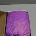 Halloween Inflatable Costume for Adult Fancy Hippo Suit Blow up Costume For Halloween Cosplay Party Outfit (Purple, One Size)