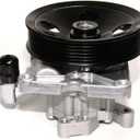 Power Steering Pump for Mercedes-Bens GL450 4.6L 4.7L, GL550 5.5L, ML350 3.0L 3.5L, ML550 5.5L, R350 3.5L, CL550, E350, E550, S550, CLS550 With OE Repace # 21-120