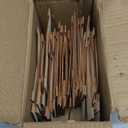 6 Inch 56 Pieces Wooden Greek Letters Crafts Unfinished Wood Greek Alphabets for Sorority/Fraternity/DIY Project/Learning/Wall Decor