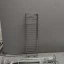 OCG Under Sink Cabinet Organizer Two Tier Pull Out Shelf (11.75W x21D), Under Sink Sliding Shelf for Kitchen Bathroom Cabinet 2 Tier Chrome