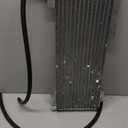 Transmission Cooler 40,000 GVW Trans Cooler Low Pressure Drop LPD47391 with Mounting Hardware 47391 Silver