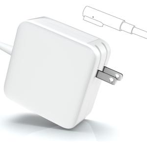 85W 60W Power Adapte Compatible with Mac Book Pro Charger, L-Tip r for Mac Book Pro 13-Inch, 15-Inch & 17-Inch Before Mid 2012 Charging MacBook Cable,Fast for Old