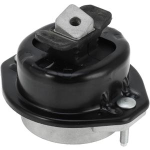 Engine Motor Mount, Engine Mounting No.22116769186 for BMW 7 Series E66 2000-2008 3.6L A/MT Rear-Wheel Drive 735Li Silver Tone, 1 Pc