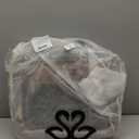 LOVEVOOK Rolling Laptop Bag Women, 17.3 Inch Laptop Briefcase with Wheels, Soft Sided Underseat Carry On Luggage Personal Item Suitcase for Work Travel Business, Black Brown