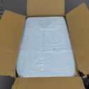 Amazon Basics Leak-Proof Dog and Puppy Potty Training Pee Pads with Quick-Dry 5-Layer Super Absorbent Design, Regular Size 22 x 22 inch, Blue & White, 100 Count