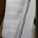 Nilight Boat Trailer Dolly Solid Steel Heavy Duty 600 Pound Capacity with 12" Polyurethane Tires 1-7/8" Hitch Ball