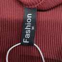 dowerme Women Fall Dresses 2025 Casual Long Sleeve Crewneck A-Line Boho Eyelet Cotton Maxi Wedding Guest Dress Pockets, Size Medium