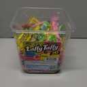 Laffy Taffy Candy, Assorted Fruit Flavored Taffy Candy, Sour Apple, Cherry, Strawberry & Banana Flavors (145 Pieces), 49.3 Ounce (EXP 08/30/28)