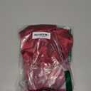 TURSTIN 1 Pack Burgundy Satin Tablecloth 102 x 58 Inch Overlay Satin Table Cover Rectangle Bright Silk Tablecloth Smooth Fabric Table Decoration for Wedding Banquet Party Events