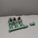 Orbit 57253 3-Valve Heavy Duty Preassembled Manifold