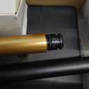 iThird Battery Operated Wall Sconce Set of 2: Rechargeable Wall Lights Wireless Sconces with Touch and Remote, 360 Rotate Magnetic Wall Scone Lighting Decor for Bedroom Living Room Hallway, 31.7Inch (Black)