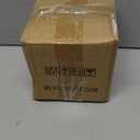 [HUIMEIJU] Tiffany lampshade, square lampshade, colored glass lampshade, Fan lampshade replacement, wall lampshade, pendant lampshade replacement, separate lampshade, HMJ6036