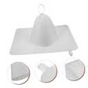 1set Water Absorbing Sauna Hat Stylish Felt Sauna Cap Pad Kit for Hair Comfortable Temperature Regulation Lightweight Reusable Accessories for Relaxation