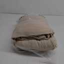 Sectional Couch Covers, Wear Resistant Stretch Sofa Covers Washable Soft Couch Cushion Covers Anti Slip Furniture Protector Sofa Slipcovers for Pets(4 Pieces 3 Seaters+1 Chaise, Light Brown)