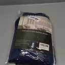 Diraysid Blackout Curtains for Bedroom Grommet Thermal Insulated Room Darkening Curtains (42 x 84 Inch, 2 Panels, Navy Blue)