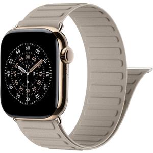 Patented Magnetic Link Sport Band Compatible with Apple Watch Bands Men 44mm 45mm 46mm 49mm 42mm 41mm 40mm 38mm Women, Nylon Sport Loop Strap for iWatch Ultra 3 2 1 SE Series 11 10 9 8 7 6 5 4 3 2 1