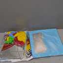 Party Inspo Two Infinity and Beyond Birthday Decorations, 122 PCs – Cartoon Toy Theme 2nd Birthday Party Supplies with Blue Toy Inspired Story Backdrop, Balloon Garland, Cake Topper