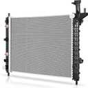 AUTOSAVER88 Radiator Compatible with 2009-2017 Chevrolet Traverse 2007-2017 GMC Acadia 2017 Acadia Limited 2008-2017 Buick Enclave 2007-2010 Saturn Outlook 3.6L V6
