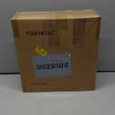 YOUR MOON Luxurious Summer/Spring Lightweight Mulberry Silk Comforter Queen Size,100% Natural Long Strand Silk Fill Duvet Blankets, Luxury Bedding Summer, Noiseless Cotton Shell (White)