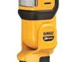 DEWALT 20V MAX LED Work Light, Rechargeable Flashlight, Pivoting Head, Bare Tool Only (DCL050)