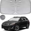 KAYZT Windshield Sun Shade for 2013-2017 Subaru Crosstrek SUV Foldable Sunshade Front Window Custom Fit Car Accessories