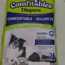 New! Hartz Comfitables Disposable Dog Diapers, Size Large 26 Count, Comfortable & Secure Fit, Easy to Put On, Super Absorbent Male and Female Diaper