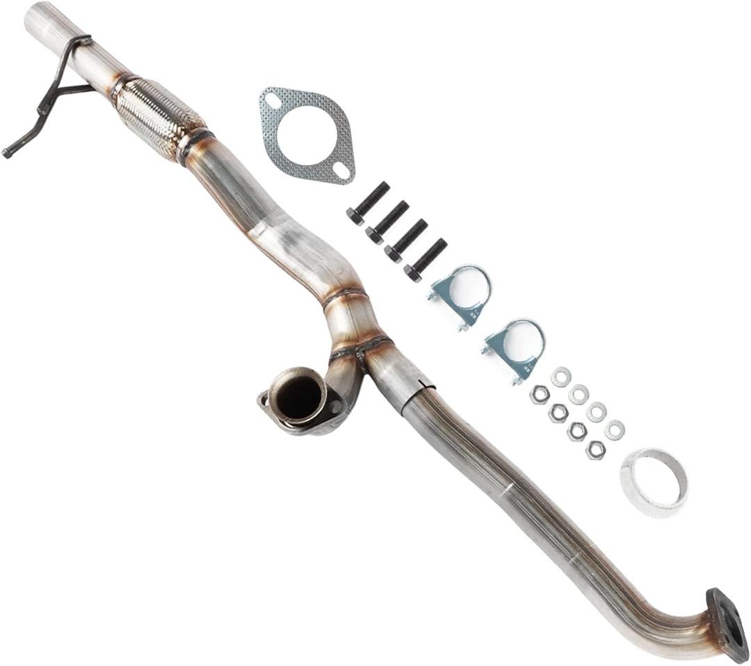 Direct Fit Replacement Exhaust Flex Pipe Compatible with Ford EDGE 2011 2012 2013 2014 3.5L Flex Pipe
