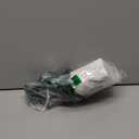 Adhesive No Drill Curtain Rod Brackets - Heavy Duty 30LB Holders for Bathroom Bedroom Kitchen, Universal Damage-Free Window Rod Hooks with Nail-Free Installation (4PC Black)