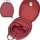 ANKHOH Universal Headphone Case for JBL Tune 770NC/720BT/760NC/510BT, for JBL Live 660NC/770NC, for Sony WH-CH520/720N, for Beats Studio Pro, Hard Case with Storage (Box Only) (Brown)