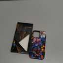 LUMARKE for iPhone 15 Pro Max Case Cute,Aesthetic Vintage Purple Flower Girly Shell,Compatible with Magsafe,Trendy Unique Fancy Retro Western Protective Slim Silicone Phone Cover for Women Girls (Vibrant Defined Blossoms)