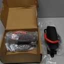 Swivel Bike Wall Mount, Bike Hangers for Garage, Space-Saving Bike Storage, Sturdy Bicycle Rack Can Holds Up to 77 lbs, Easy Install, 2 Pack