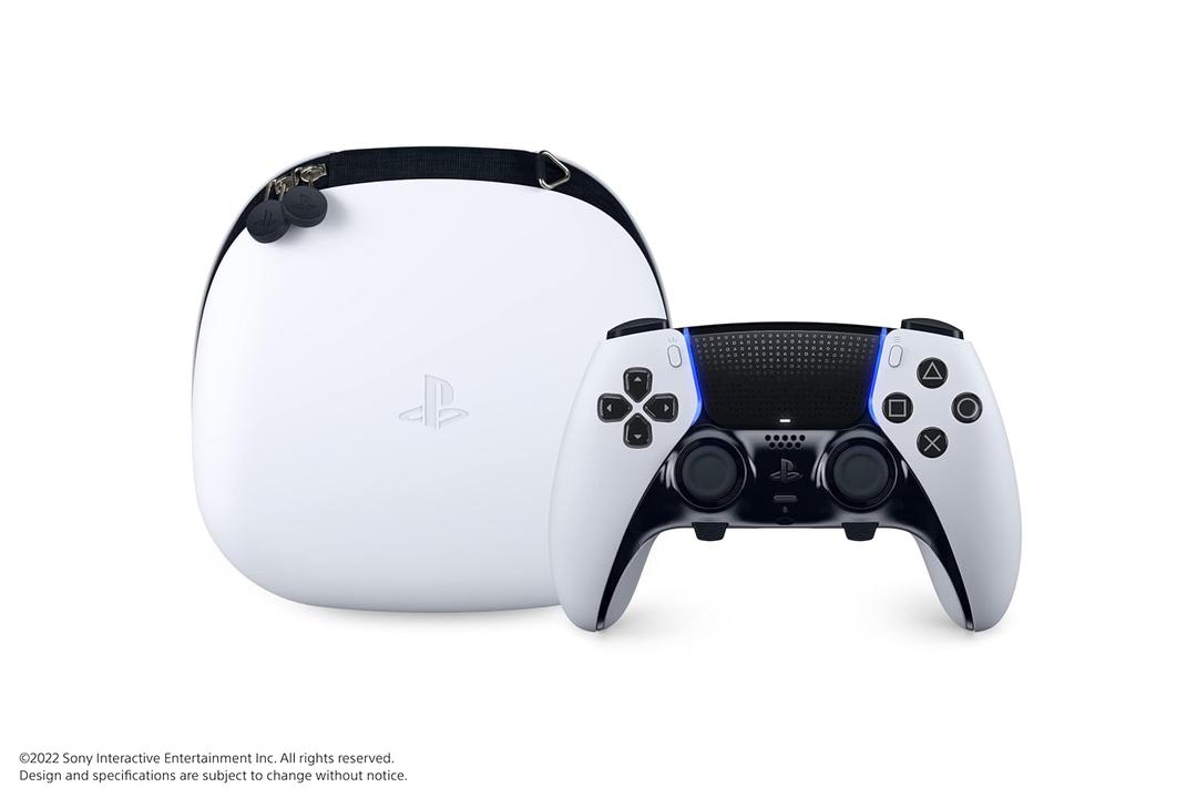 PlayStation Sony DualSense Edge Wireless Controller - White